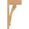 Ekena Millwork Merced Block Smooth Outlooker, Western Red Cedar, 5 1/2"W x 12"D x 24"H OUT06X12X24MRC05SWR - alternate 4